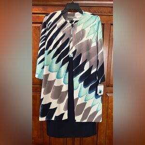 Danny & Nicole Dress with Matching Jacket